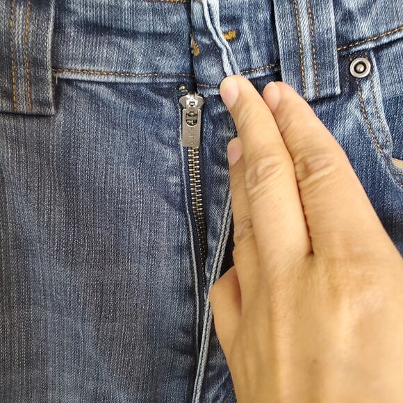 Duluth Trading Co. Ballroom Double Flex Jeans 36 Denim Workwear Durable Stretch - Picture 3 of 11